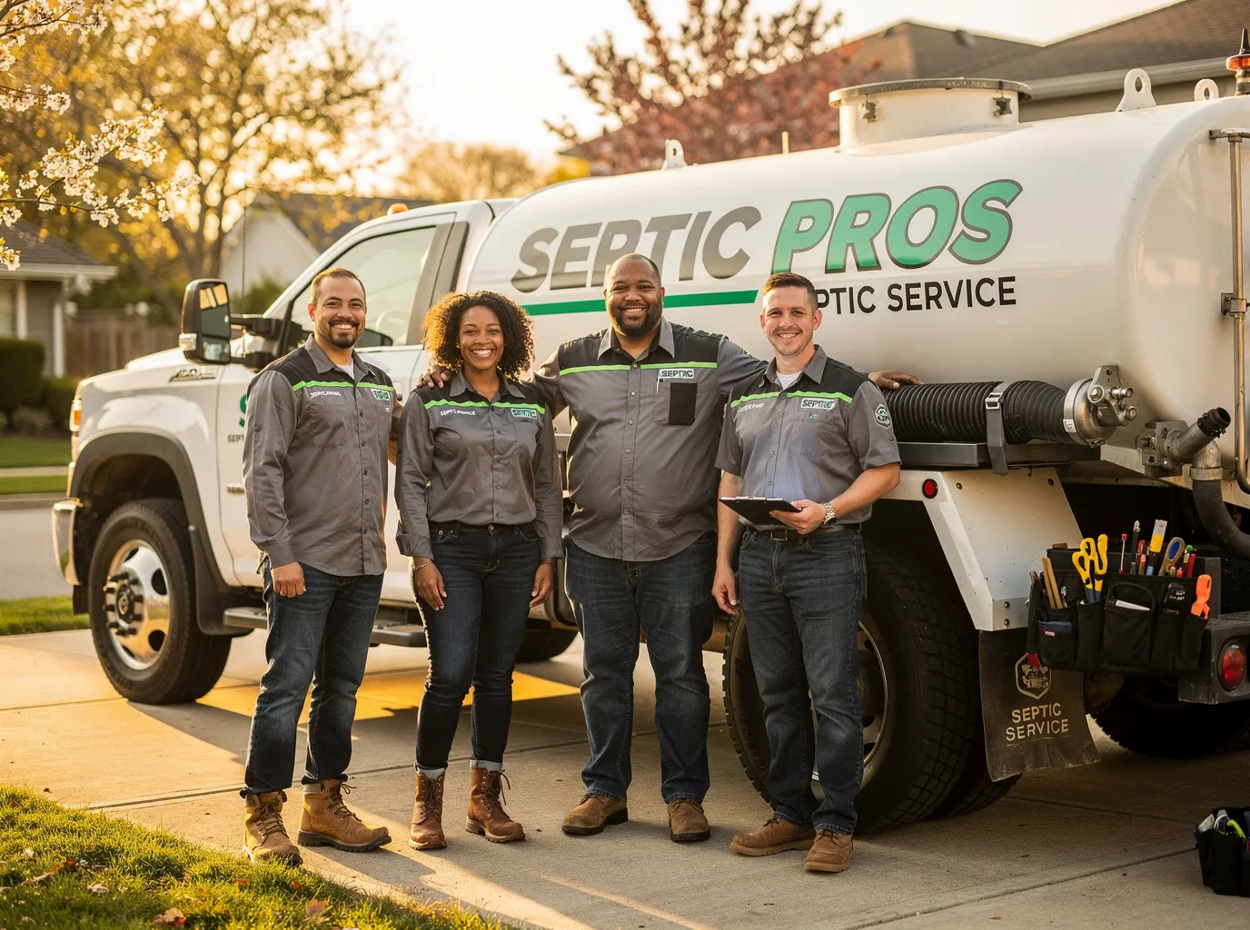 Septic Tank Pumping company in Greenbush, ME